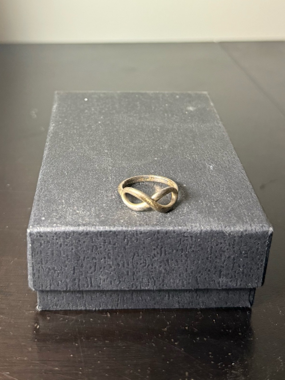 Tiffany & Co. Authentic Silver Infinity Ring